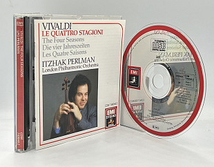 Vivaldi: Itzhak Perlman, London Philharmonic Orchestra – The Four Seasons (1992, E.U.)
