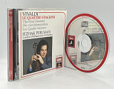 Vivaldi: Itzhak Perlman, London Philharmonic Orchestra – The Four Seasons (1992, E.U.)