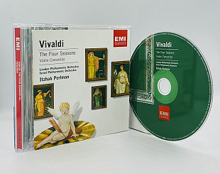 Vivaldi: Itzhak Perlman, London Philharmonic Orchestra – The Four Seasons (1992, E.U.)