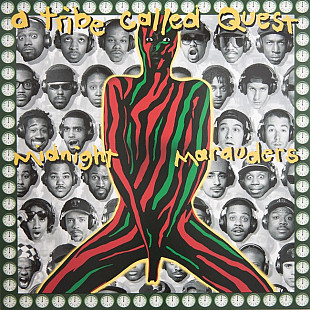 A Tribe Called Quest – Midnight Marauders (LP, Album, Reissue, Vinyl)