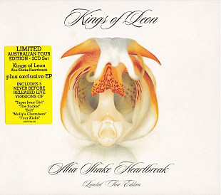 Kings Of Leon – Aha Shake Heartbreak (2CD, Album, Limited Edition)