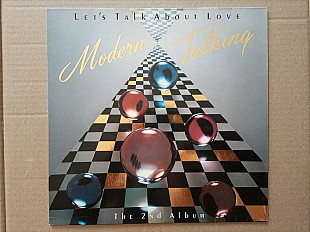 MODERN TALKING - The 2nd Album Let, s Talk About Love