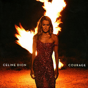 Celine Dion – Courage (2LP, Album, Limited Edition, Ruby Red Vinyl)