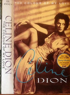 Celine Dion – The Colour Of My Love (Cassette)