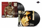 Вінілові платівки 50 CENT/ 2PAC (Комплект 6LP)