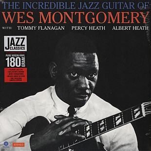 Wes Montgomery – The Incredible Jazz Guitar Of Wes Montgomery (LP, Album, Stereo, Reissue, Vinyl)