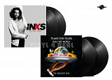 Вінілові платівки INXS / Tears For Fears (Комплект 4LP)