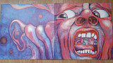 KING CRIMSON IN THE COURT OF THE CRIMSON KING ( PINK RIM ISLAND 85 796 IT A1/B1 ) G/F 1969 GERMANY