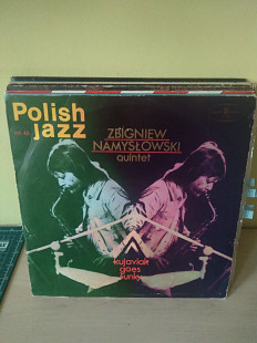 Polish Jazz – Vol. 46 (Zbigniew Namysłowski Quintet – Kujaviak Goes Funky), 1975, SX 1230, Poland