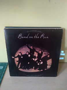 Paul McCartney & Wings – Band On The Run, 1973, Apple Records – SO-3415, USА (ЕХ/ЕХ, вставка + пос