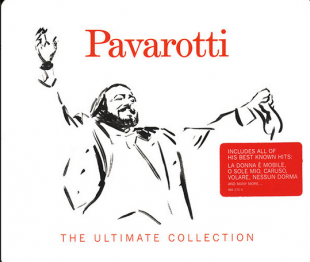 Luciano Pavarotti ‎– The Ultimate Collection ( Decca ‎– 984 272-3, Universal Music Group ‎– 984 27