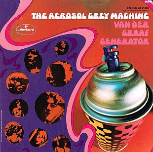 Van Der Graaf Generator – The Aerosol Grey Machine