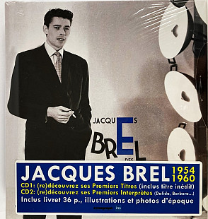 Jacques Brel - Des Perles De Pluie 1954 1960 (2011) (2xCD)