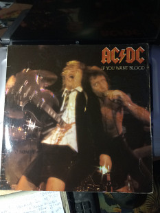 AC/DC – If You Want Blood You've Got It