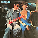 Scorpions – Lovedrive (LP, Album, Reissue, Special Edition, Red Transparent, Vinyl)