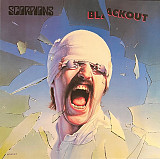 Scorpions – Blackout (LP, Album, Reissue, Special Edition, Crystal Clear Vinyl)