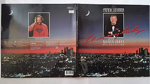 FRANK SINATRA with Quincy Jones Orchesra L.A. IS MY LADY ( QUEST 925 145-1 A/B ) 1984 GER