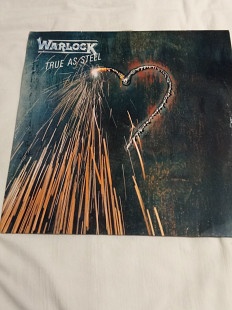 Warlock/true as steel/ 1986