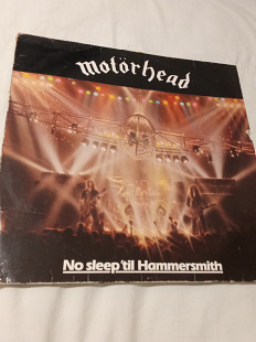 Motorhead /no sleeptil Hammersmith/1981