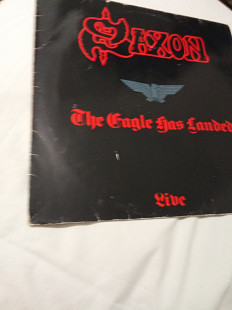 Saxon/ the eagle has landed-live/ 1982