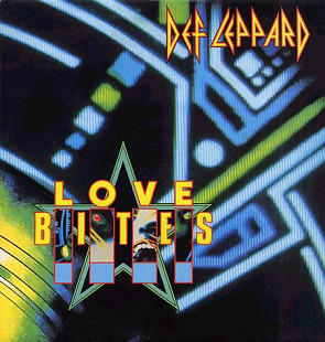 Вінілова платівка Def Leppard - Love Bites (12")