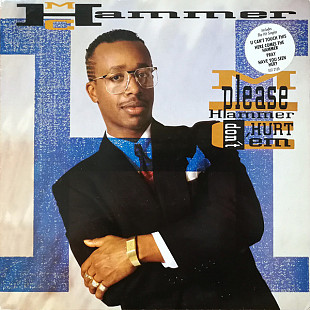 Вінілова платівка MC Hammer – Please Hammer Don't Hurt 'Em 1