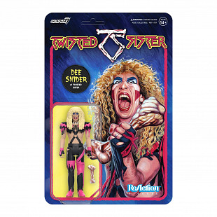 Фігурка Dee Snider (Twisted Sister ReAction Figure)