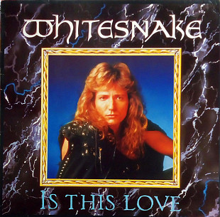 Вінілова платівка Whitesnake - Is This Love (12", білий)