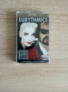 Ліцензійна аудіокасета Eurythmics "Greatest hits"