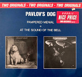 Pavlov's Dog - "Pampered Menial + At The Sound Of The Bell", 2LP