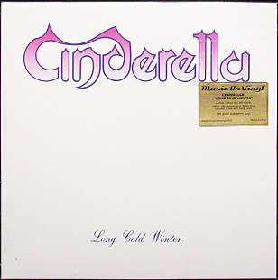 Продам виниловую пластинку Cinderella ‎– Long Cold Winter