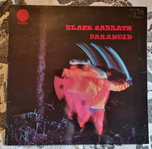 Black Sabbath Paranoid LP UK 1973 press