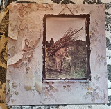 Led Zeppelin IV Untitled LP UK 1972 press