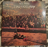 Neil Young Time Fades Away LP UK 1975 press