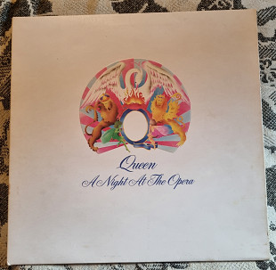 Queen A Night At The Opera LP 1975 UK original pressing