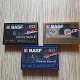 Аудиокассеты Basf Chrome