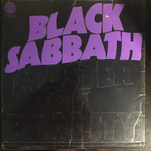 Black Sabbath – Master Of Reality