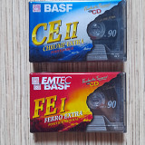 Аудиокассеты Basf