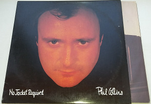 PHIL COLLINS No Jacket Required LP VG++/ EX-