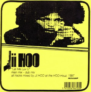 Jii Hoo ‎– Let Me Luv U (made in France)