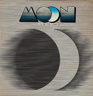 Moon ‎– Too Close For Comfort (made in UK)