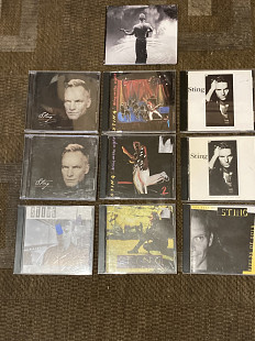 STING, Фирменные CD(US)