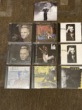 STING, Фирменные CD(US)