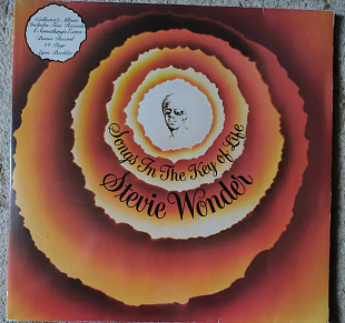 Stevie Wonder ‎– Songs In The Key Of Life