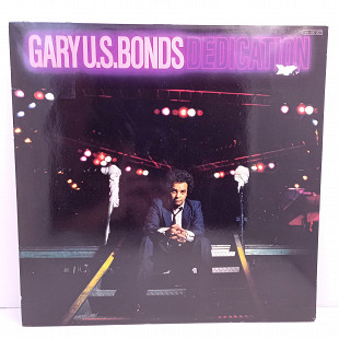 Gary U.S. Bonds – Dedication LP 12" (Прайс 43363)