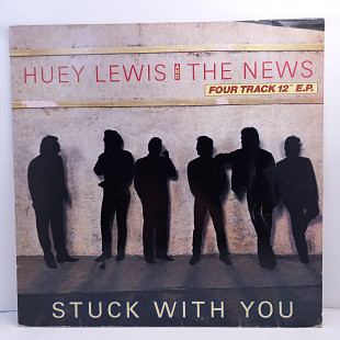 Huey Lewis And The News – Stuck With You MS 12" 45 RPM (Прайс 43370)