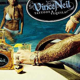 Сольный альбом VINCE NEIL '' Tattoos & Tequila '' 2010, вокалист ( Motley Crue)