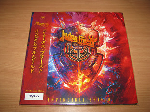 JUDAS PRIEST - Invincible Shield (2024 Sony, 2LP RED, OBI)