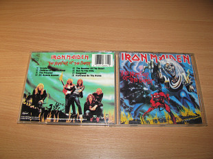 IRON MAIDEN - The Number Of The Beast (1982 Capitol USA)