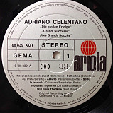 Adriano Celentano – Die Großen Erfolge